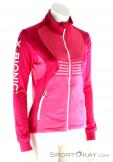X-Bionic Ski Lady Raccoon Shirt Womens Ski Sweater, , Pink, , Female, 0228-10069, 5637578295, , N1-01.jpg