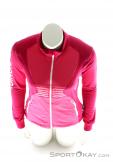 X-Bionic Ski Lady Raccoon Shirt Womens Ski Sweater, , Pink, , Female, 0228-10069, 5637578295, , N3-03.jpg