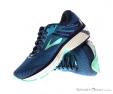 Brooks Adrenaline GTS 18 Womens Running Shoes, Brooks, Blue, , Female, 0251-10009, 5637578615, 190340328206, N1-06.jpg