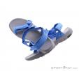 Jack Wolfskin Seven Seas Womens Leisure Sandals, , Blue, , Female, 0230-10232, 5637578901, , N5-10.jpg