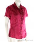 Fjällräven Abisko Shirt SS Womens Outdoor Camicetta, , Purple, , Female, 0211-10140, 5637578925, , N1-01.jpg