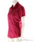 Fjällräven Abisko Shirt SS Womens Outdoor Camicetta, , Purple, , Female, 0211-10140, 5637578925, , N1-06.jpg