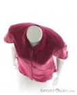 Fjällräven Abisko Shirt SS Womens Outdoor Camicetta, , Purple, , Female, 0211-10140, 5637578925, , N4-04.jpg