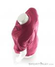 Fjällräven Abisko Shirt SS Womens Outdoor Camicetta, , Purple, , Female, 0211-10140, 5637578925, , N4-09.jpg