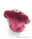 Fjällräven Abisko Shirt SS Womens Outdoor Camicetta, , Purple, , Female, 0211-10140, 5637578925, , N4-14.jpg