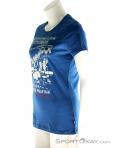 Fjällräven Classic US Shirt Womens T-Shirt, Fjällräven, Bleu, , Femmes, 0211-10142, 5637578969, 7323450436605, N1-06.jpg