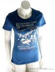 Fjällräven Classic US Shirt Womens T-Shirt, Fjällräven, Bleu, , Femmes, 0211-10142, 5637578969, 7323450436605, N2-02.jpg