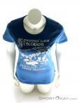 Fjällräven Classic US Shirt Womens T-Shirt, Fjällräven, Blue, , Female, 0211-10142, 5637578969, 7323450436605, N3-03.jpg