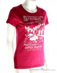 Fjällräven Classic US Shirt Womens T-Shirt, , Lilas, , Femmes, 0211-10142, 5637578975, , N1-01.jpg