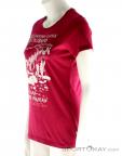 Fjällräven Classic US Shirt Womens T-Shirt, Fjällräven, Lilas, , Femmes, 0211-10142, 5637578975, 7323450436568, N1-06.jpg