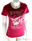 Fjällräven Classic US Shirt Womens T-Shirt, Fjällräven, Lilas, , Femmes, 0211-10142, 5637578975, 7323450436568, N2-02.jpg