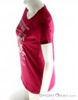 Fjällräven Classic US Shirt Womens T-Shirt, Fjällräven, Purple, , Female, 0211-10142, 5637578975, 7323450436568, N2-07.jpg