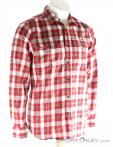 Fjällräven Singi Flannel Shirt LS Mens Outdoor Shirt, Fjällräven, Červená, , Muži, 0211-10149, 5637579142, 7323450413842, N1-01.jpg