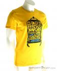 Fjällräven Kanken Shirt Mens T-Shirt, , Yellow, , Male, 0211-10151, 5637579156, , N1-01.jpg