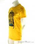 Fjällräven Kanken Shirt Mens T-Shirt, , Yellow, , Male, 0211-10151, 5637579156, , N1-06.jpg