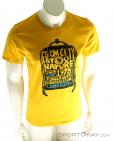 Fjällräven Kanken Shirt Mens T-Shirt, , Yellow, , Male, 0211-10151, 5637579156, , N2-02.jpg