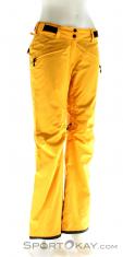 Scott Terrain Dryo Women Ski Pants, Scott, Yellow, , Female, 0023-10736, 5637579256, 7613317473400, N1-01.jpg