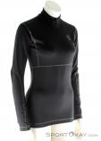 Scott Base Dri 1/4 Zip Shirt Women Functional Shirt, , Black, , Female, 0023-10741, 5637579298, , N1-01.jpg