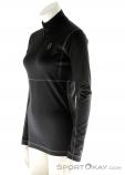 Scott Base Dri 1/4 Zip Shirt Women Functional Shirt, , Black, , Female, 0023-10741, 5637579298, , N1-06.jpg