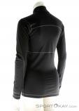 Scott Base Dri 1/4 Zip Shirt Femmes T-shirt fonctionnel, , Noir, , Femmes, 0023-10741, 5637579298, , N1-11.jpg