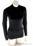Scott Base Dri 1/4 Zip Shirt Women Functional Shirt, , Black, , Female, 0023-10741, 5637579298, , N2-02.jpg