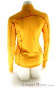 Scott Defined Light Pullover Womens Sweater, Scott, Yellow, , Female, 0023-10737, 5637579335, 0, N2-12.jpg