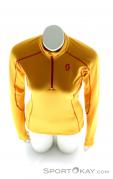 Scott Defined Light Pullover Womens Sweater, , Yellow, , Female, 0023-10737, 5637579335, , N3-03.jpg