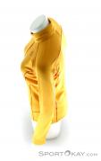 Scott Defined Light Pullover Womens Sweater, Scott, Yellow, , Female, 0023-10737, 5637579335, 0, N3-08.jpg