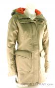 Marmot Georgina Featherless Jacket Womens Coat, , Beige, , Female, 0066-10282, 5637579596, , N1-01.jpg
