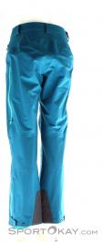 Marmot Durand Pant Womens Ski Pants, Marmot, Bleu, , Femmes, 0066-10283, 5637579600, 889169172762, N1-11.jpg