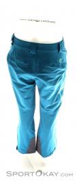 Marmot Durand Pant Womens Ski Pants, Marmot, Bleu, , Femmes, 0066-10283, 5637579600, 889169172762, N3-13.jpg
