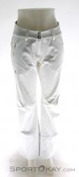 Salomon Icetrip Pant Womens Ski Pants, Salomon, White, , Female, 0018-10776, 5637579739, 889645037516, N2-02.jpg
