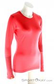 Ortovox Rock'n Wool LS Womens Functional Shirt, Ortovox, Rose, , Femmes, 0016-10585, 5637579914, 4250875274044, N1-01.jpg