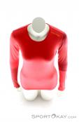Ortovox Rock'n Wool LS Womens Functional Shirt, Ortovox, Rose, , Femmes, 0016-10585, 5637579914, 4250875274044, N3-03.jpg