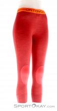 Ortovox Rock'n'Wool Short Womens Functional Pants, , Orange, , Female, 0016-10587, 5637579920, , N1-01.jpg