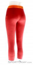 Ortovox Rock'n'Wool Short Womens Functional Pants, , Orange, , Female, 0016-10587, 5637579920, , N1-11.jpg