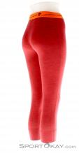 Ortovox Rock'n'Wool Short Womens Functional Pants, Ortovox, Orange, , Femmes, 0016-10587, 5637579920, 4250875274846, N1-16.jpg