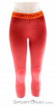 Ortovox Rock'n'Wool Short Womens Functional Pants, , Orange, , Female, 0016-10587, 5637579920, , N2-02.jpg