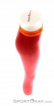 Ortovox Rock'n'Wool Short Womens Functional Pants, , Orange, , Female, 0016-10587, 5637579920, , N3-18.jpg