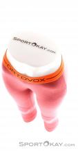 Ortovox Rock'n'Wool Short Womens Functional Pants, , Orange, , Female, 0016-10587, 5637579920, , N4-04.jpg