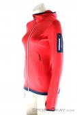 Ortovox Fleece Light Hoody Womens Ski Touring Sweater, , Pink, , Female, 0016-10578, 5637580009, , N1-06.jpg