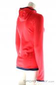Ortovox Fleece Light Hoody Womens Ski Touring Sweater, , Pink, , Female, 0016-10578, 5637580009, , N1-16.jpg