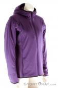 Black Diamond Hybrid Hoody Womens Outdoor Jacket, , Purple, , Female, 0056-10608, 5637580028, , N1-01.jpg