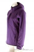 Black Diamond Hybrid Hoody Womens Outdoor Jacket, , Purple, , Female, 0056-10608, 5637580028, , N1-06.jpg
