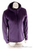Black Diamond Hybrid Hoody Womens Outdoor Jacket, , Purple, , Female, 0056-10608, 5637580028, , N2-02.jpg