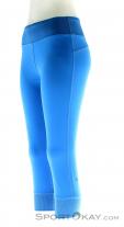 Black Diamond Levitation Capris Womens Fitness Pants, Black Diamond, Bleu, , Femmes, 0056-10609, 5637580029, 0, N1-06.jpg
