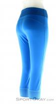 Black Diamond Levitation Capris Womens Fitness Pants, Black Diamond, Blue, , Female, 0056-10609, 5637580029, 0, N1-16.jpg