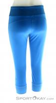 Black Diamond Levitation Capris Womens Fitness Pants, , Blue, , Female, 0056-10609, 5637580029, , N2-12.jpg
