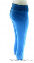 Black Diamond Levitation Capris Womens Fitness Pants, Black Diamond, Blue, , Female, 0056-10609, 5637580029, 0, N2-17.jpg