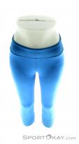 Black Diamond Levitation Capris Womens Fitness Pants, , Blue, , Female, 0056-10609, 5637580029, , N3-03.jpg